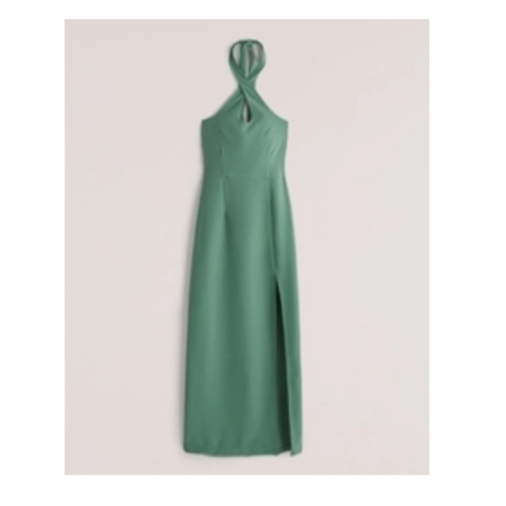 Abercrombie key hole dress
